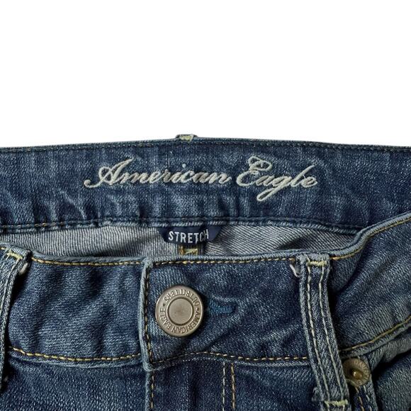 American Eagle Skinny Jeans Women’s Size 6 Low Rise - Picture 3 of 9